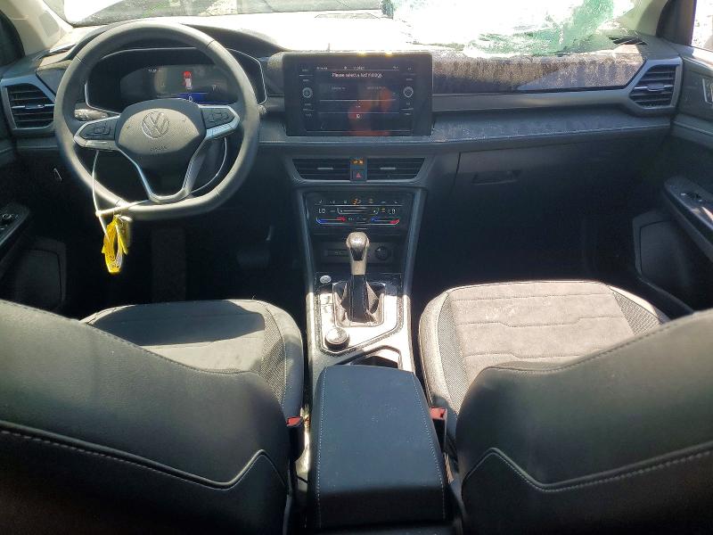 56194866 :رقم المزاد ، 3VV2C7B22SM004334 vin ، 2025 Volkswagen Taos مزاد بيع