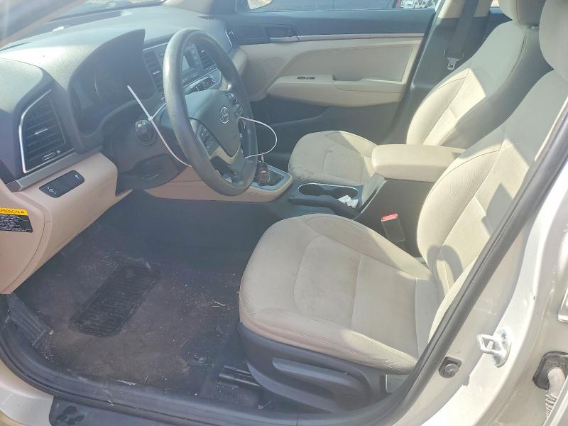 Продажа на аукционе авто 2017 Hyundai Elantra, vin: 5NPD74LF7HH099841, номер лота: 62546626