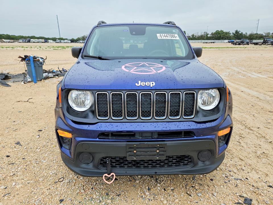 61447086 :رقم المزاد ، ZACNJCAB0MPM94023 vin ، 2021 Jeep Renegade مزاد بيع