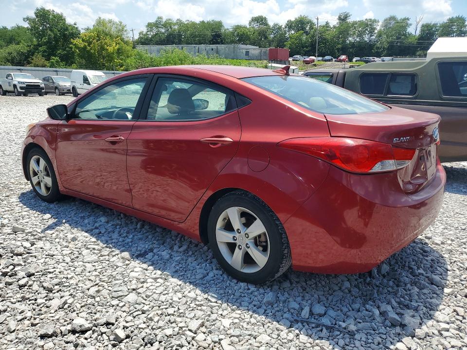 Aukcja sprzedaży 2011 Hyundai Elantra, vin: KMHDH4AE7BU103578, numer aukcji: 61617316