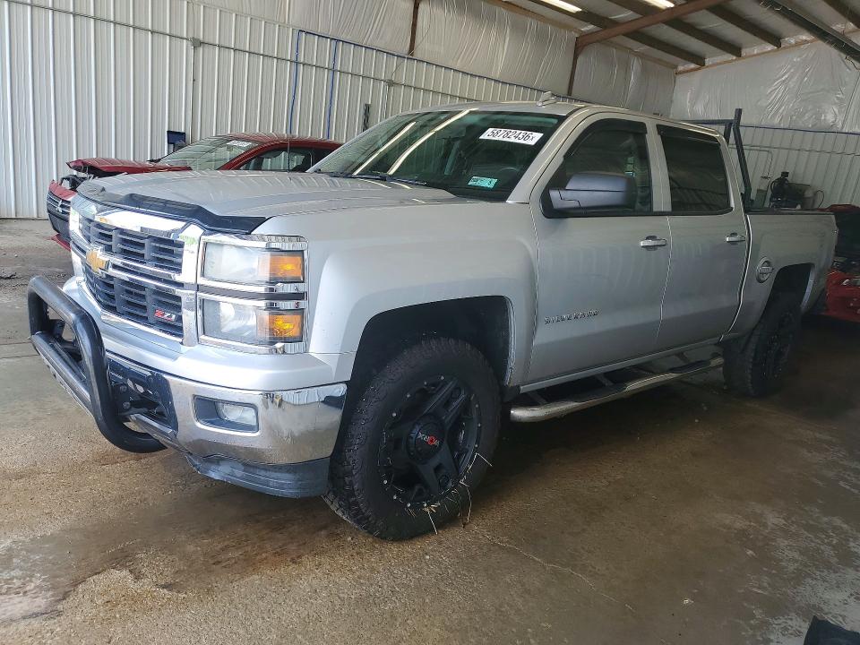 Продажа на аукционе авто 2014 Chevrolet Silverado, vin: 3GCUKREC2EG305697, номер лота: 58782436