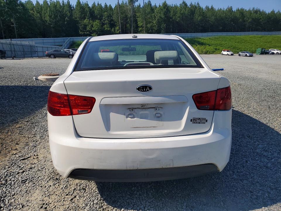 Продажа на аукционе авто 2011 Kia Forte, vin: KNAFU4A28B5318554, номер лота: 59357356