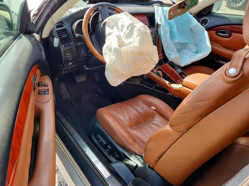 Aukcja sprzedaży 2002 Lexus Sc, vin: JTHFN48Y020002040, numer aukcji: 62642466