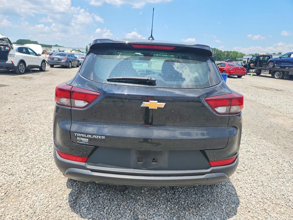 60548646 :رقم المزاد ، KL79MMS23PB176795 vin ، 2023 Chevrolet Trailblazer مزاد بيع