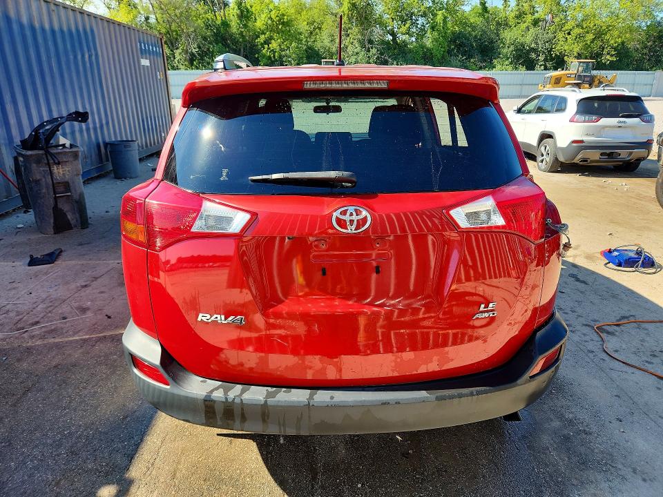 2015 Toyota Rav4 მანქანა იყიდება აუქციონზე, vin: JTMBFREV7FD170437, აუქციონის ნომერი: 60798626