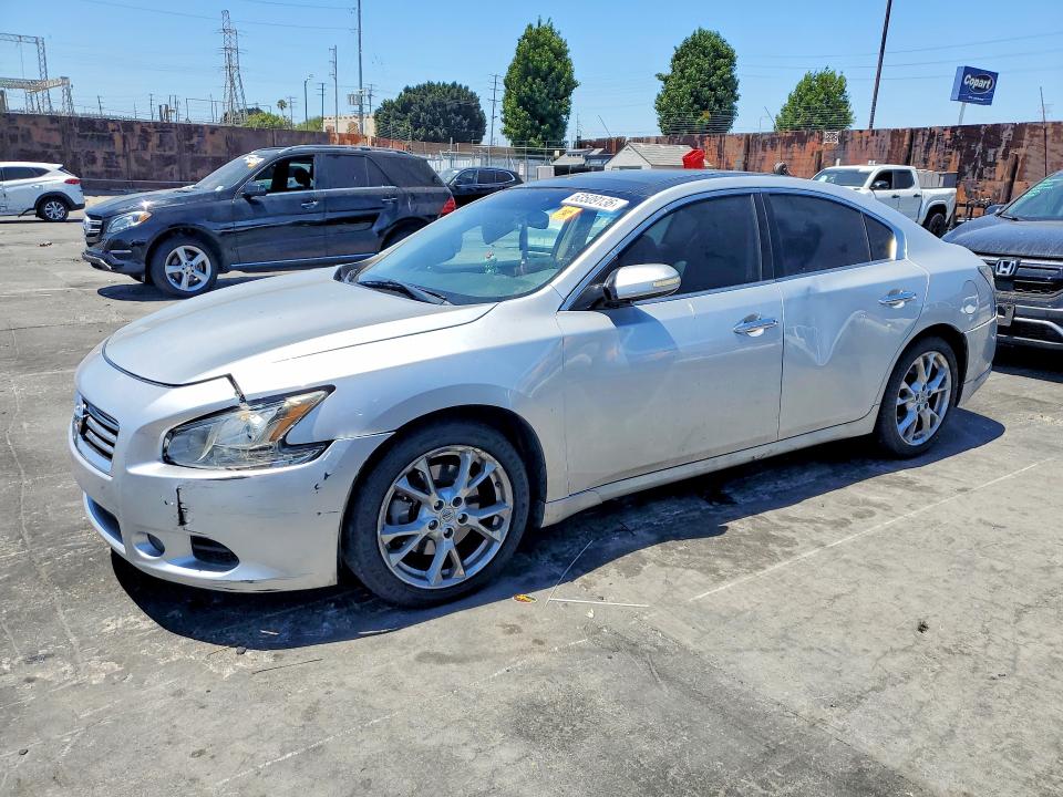 63509136 :رقم المزاد ، 1N4AA5AP7EC462982 vin ، 2014 Nissan Maxima مزاد بيع