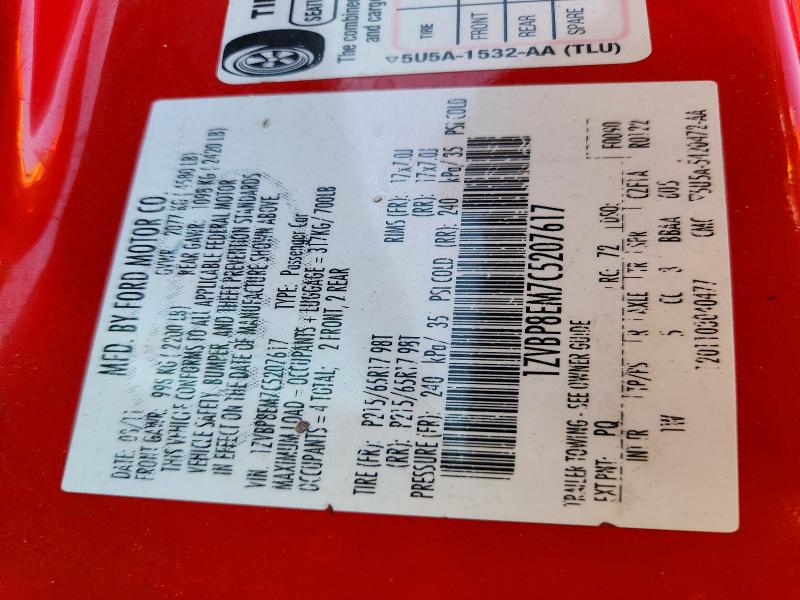 Продажа на аукционе авто 2012 Ford Mustang, vin: 1ZVBP8EM7C5207617, номер лота: 60509506