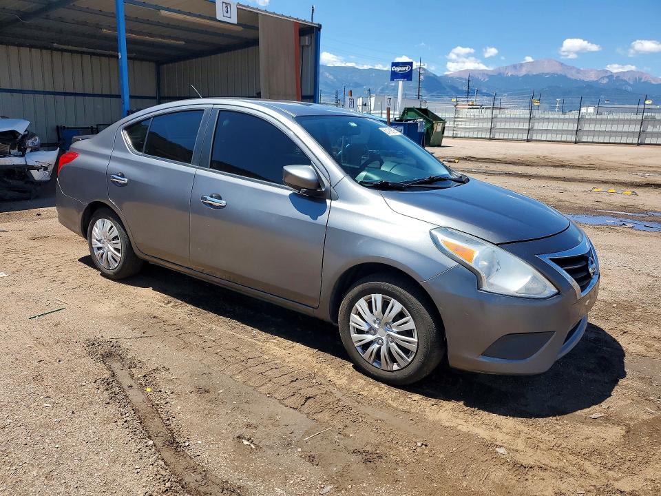 63430806 :رقم المزاد ، 3N1CN7AP7HL802274 vin ، 2017 Nissan Versa مزاد بيع