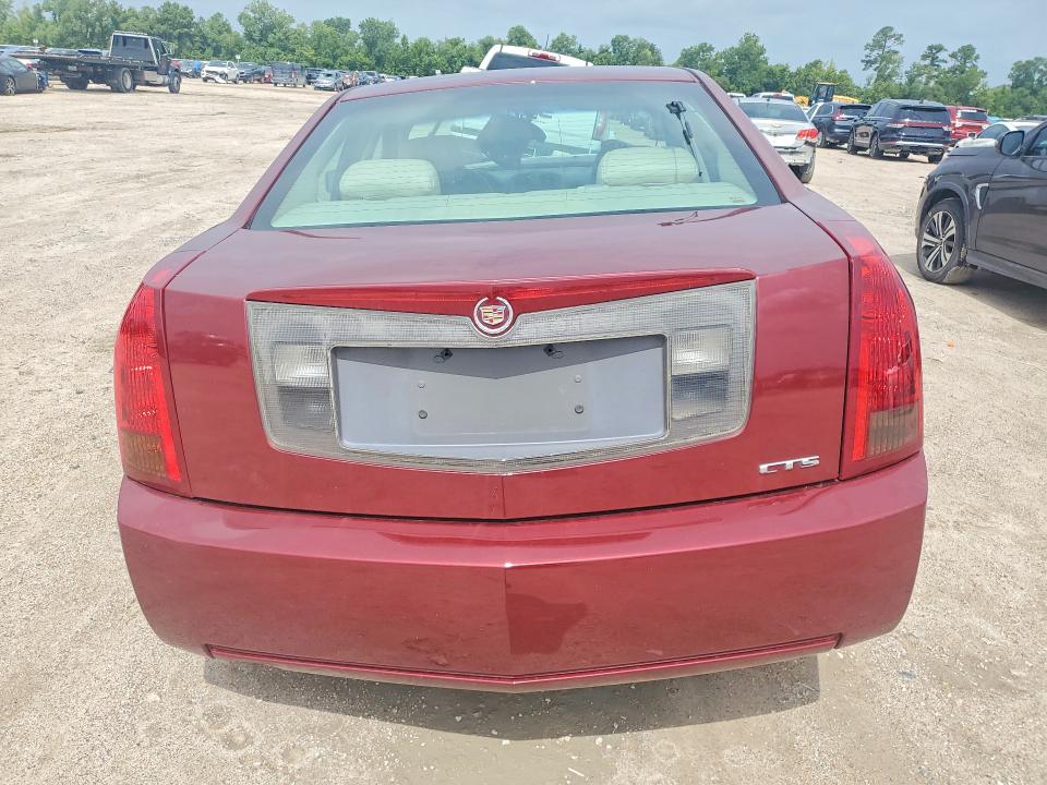 2003 Cadillac Cts მანქანა იყიდება აუქციონზე, vin: 1G6DM57N830127350, აუქციონის ნომერი: 60085236
