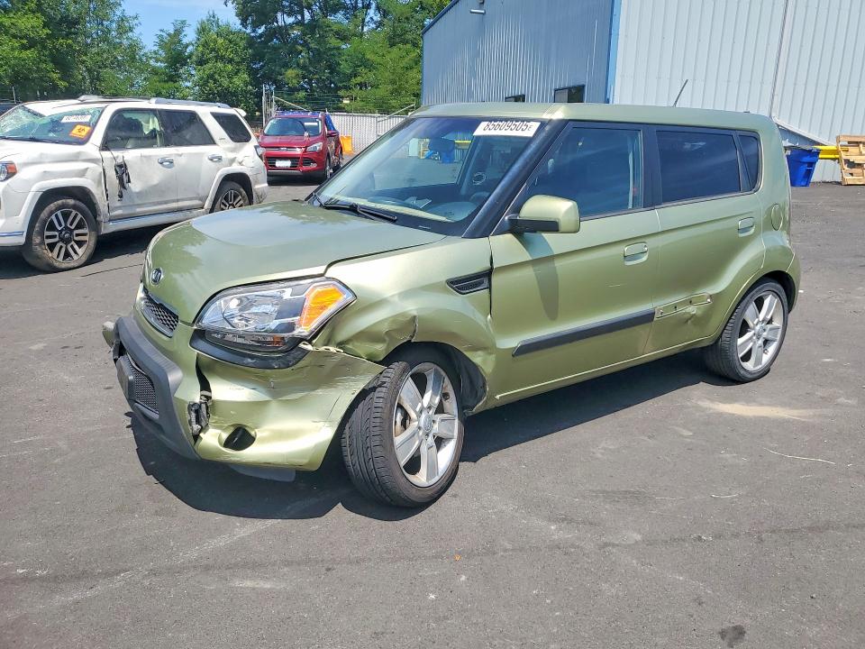 2010 Kia Soul მანქანა იყიდება აუქციონზე, vin: KNDJT2A26A7122460, აუქციონის ნომერი: 85609505