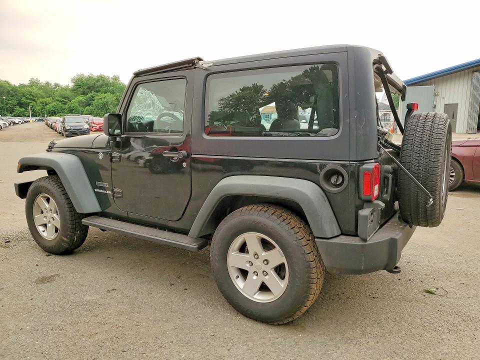 61159076 :رقم المزاد ، 1J4AA2D17BL504752 vin ، 2011 Jeep Wrangler مزاد بيع