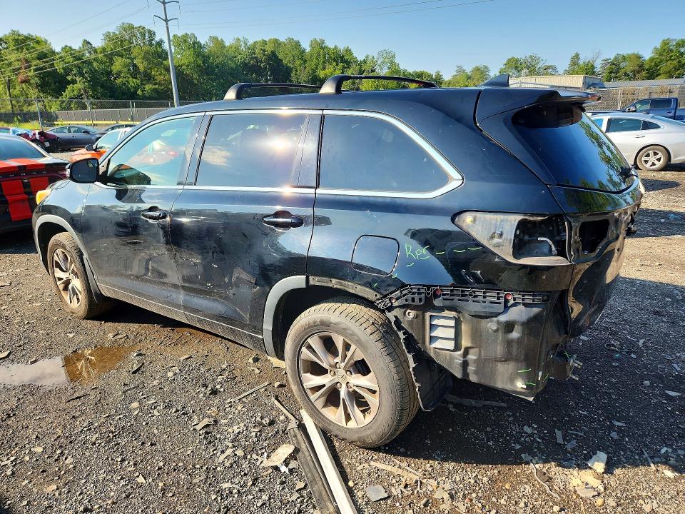 Aukcja sprzedaży 2014 Toyota Highlander, vin: 5TDBKRFHXES010415, numer aukcji: 61997126
