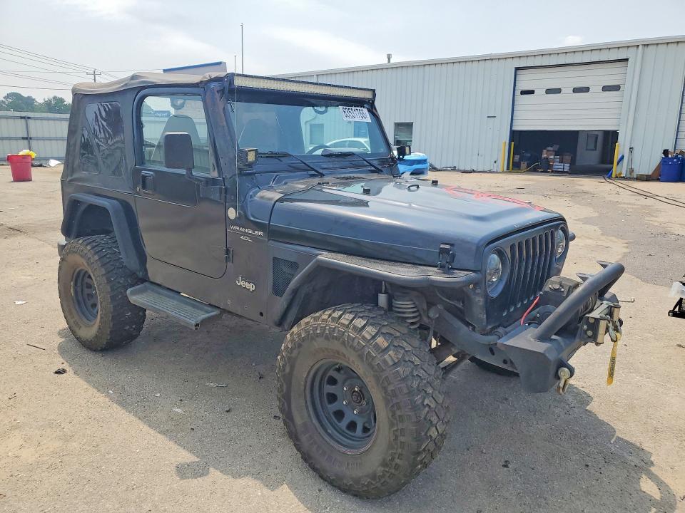 2000 Jeep Wrangler / Tj მანქანა იყიდება აუქციონზე, vin: 1J4FA49SXYP778001, აუქციონის ნომერი: 63531766