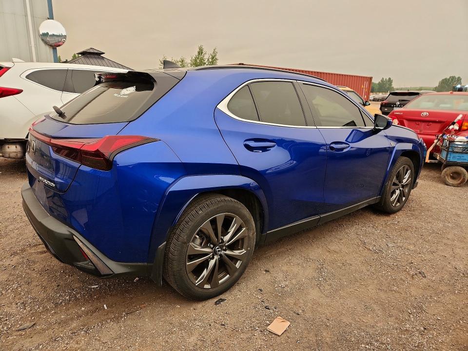 58963456 :رقم المزاد ، JTHB9JBH0R2071691 vin ، 2024 Lexus Ux 250h مزاد بيع