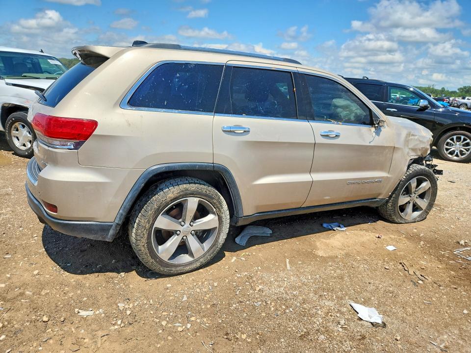 2015 Jeep Grand Cherokee მანქანა იყიდება აუქციონზე, vin: 1C4RJFBG0FC892582, აუქციონის ნომერი: 60094826