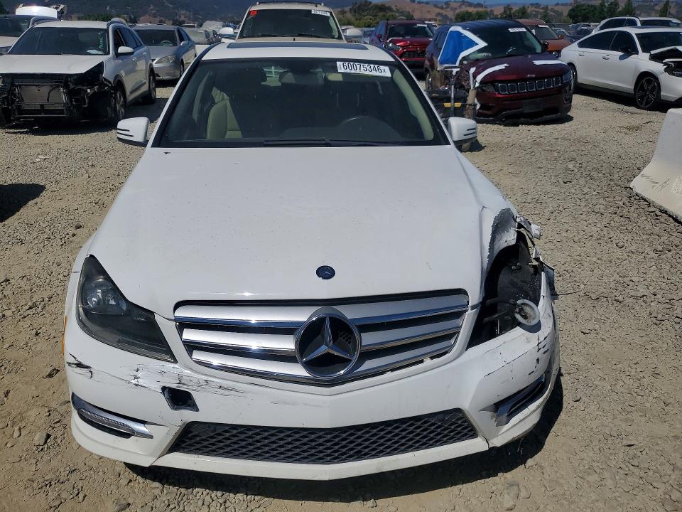 Aukcja sprzedaży 2013 Mercedes-benz C, vin: WDDGF4HB8DG095291, numer aukcji: 60075346