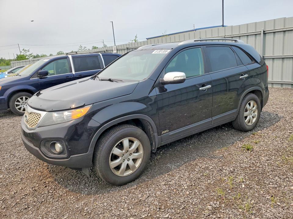 61301306 :رقم المزاد ، 5XYKTDA29CG275288 vin ، 2012 Kia Sorento مزاد بيع
