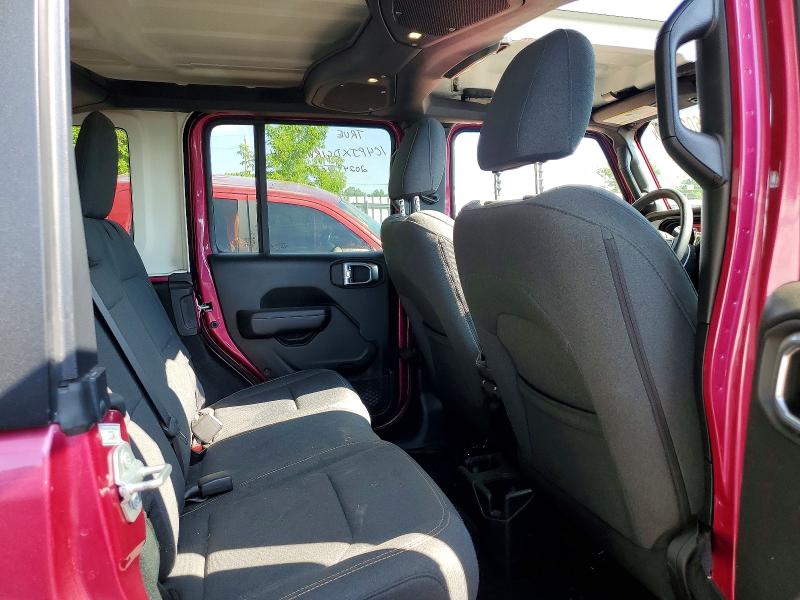 Aukcja sprzedaży 2024 Jeep Wrangler, vin: 1C4PJXDG1RW318084, numer aukcji: 56030326