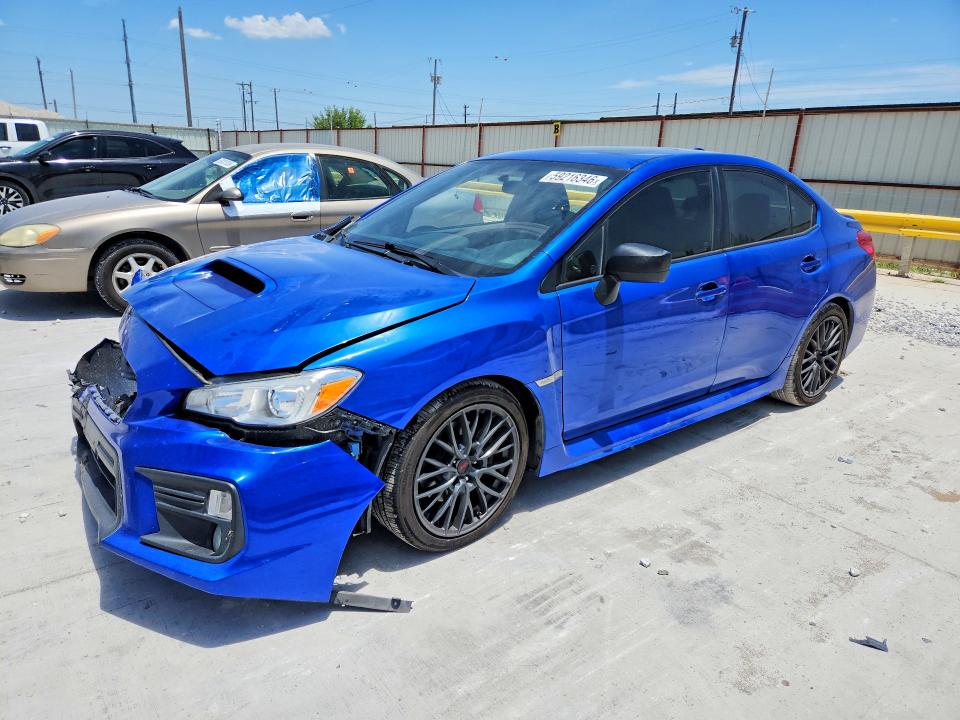 2020 Subaru Wrx მანქანა იყიდება აუქციონზე, vin: JF1VA1C61L9828511, აუქციონის ნომერი: 59216346