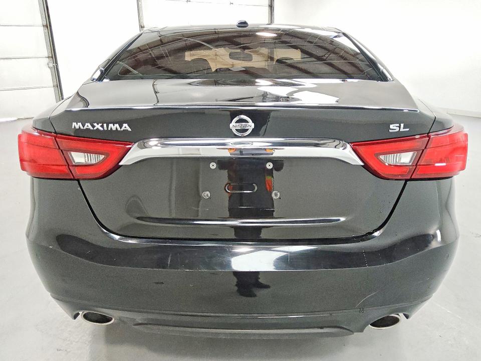 Продаж на аукціоні авто 2018 Nissan Maxima, vin: 1N4AA6APXJC394144, номер лоту: 62028116