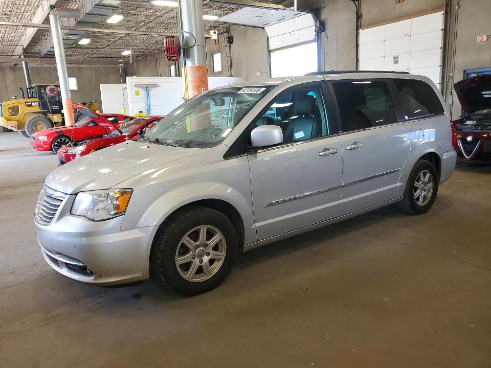 2012 Chrysler Town & Country მანქანა იყიდება აუქციონზე, vin: 2C4RC1BG8CR251938, აუქციონის ნომერი: 62154126
