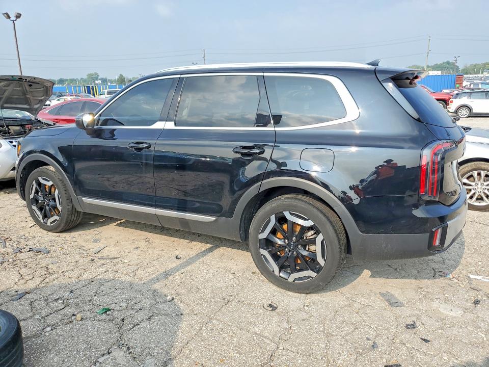 61701216 :رقم المزاد ، 5XYP34GC3PG376662 vin ، 2023 Kia Telluride مزاد بيع