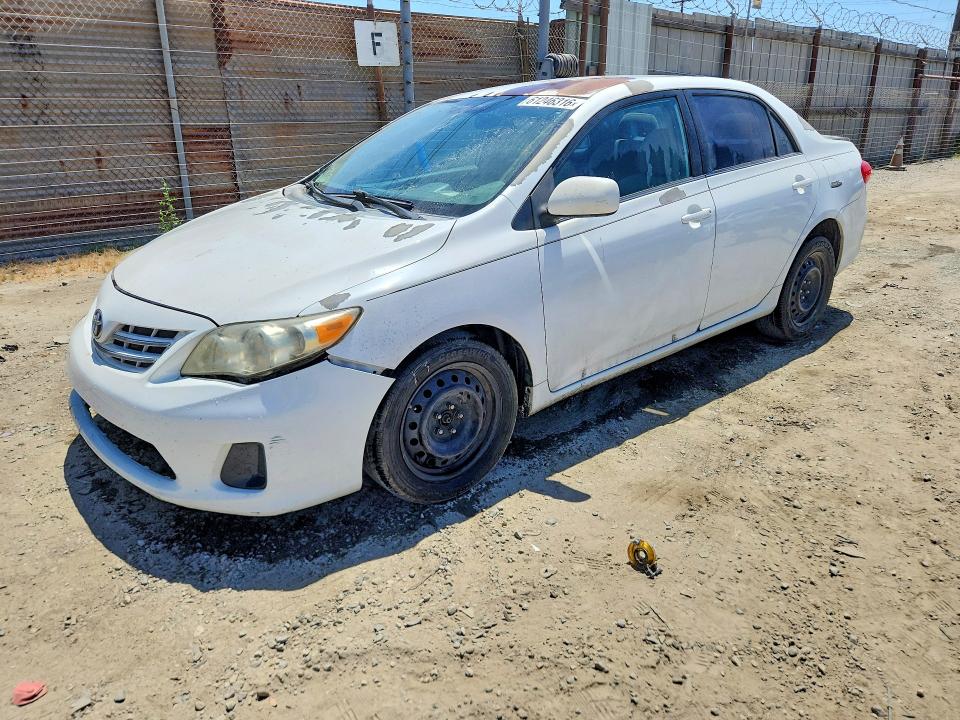 Aukcja sprzedaży 2013 Toyota Corolla, vin: 5YFBU4EE9DP116978, numer aukcji: 61246316