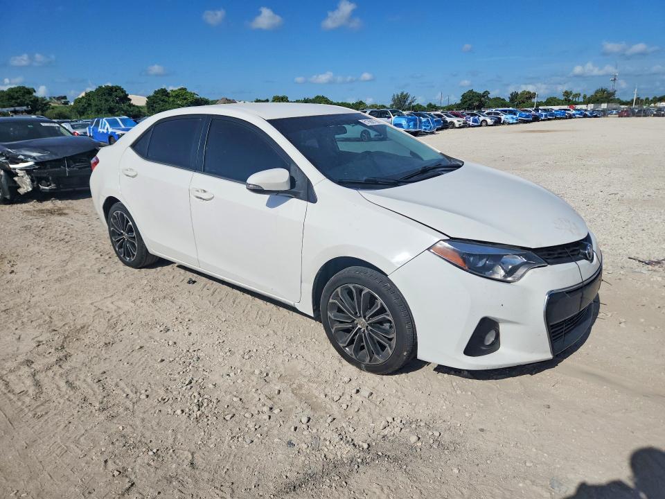 2015 Toyota Corolla მანქანა იყიდება აუქციონზე, vin: 2T1BURHEXFC413656, აუქციონის ნომერი: 61668706
