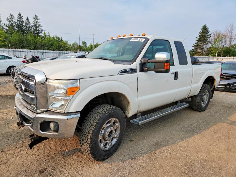 60124906 :رقم المزاد ، 1FT8X3B60CEA30768 vin ، 2012 Ford F350 مزاد بيع
