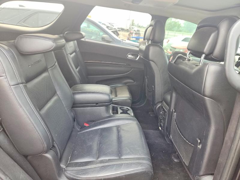 Aukcja sprzedaży 2012 Dodge Durango, vin: 1C4SDJET4CC322827, numer aukcji: 61542606