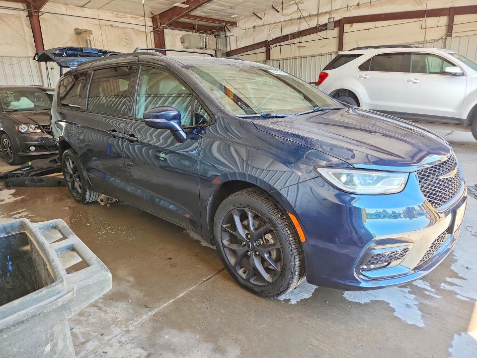2022 Chrysler Pacifica მანქანა იყიდება აუქციონზე, vin: 2C4RC3BG9NR131791, აუქციონის ნომერი: 60477596