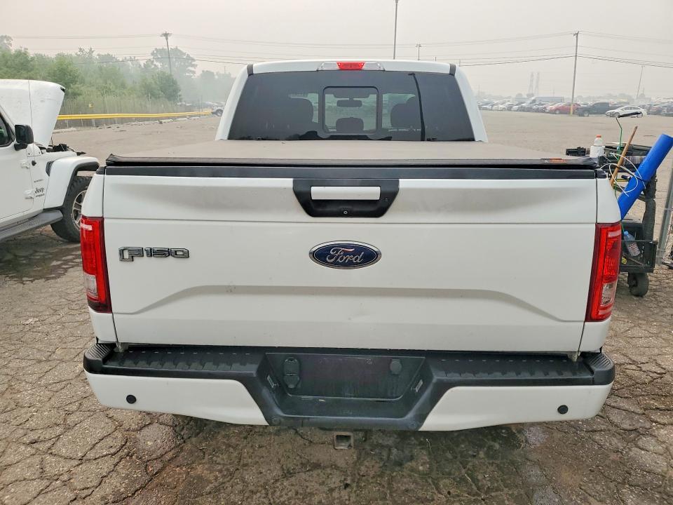 Aukcja sprzedaży 2017 Ford F150, vin: 1FTEW1EG4HFB95299, numer aukcji: 61147786