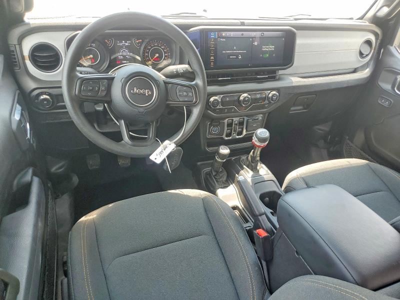 Aukcja sprzedaży 2025 Jeep Wrangler, vin: 1C4PJXDG3SW606579, numer aukcji: 62605426