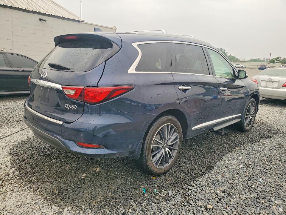 Продажа на аукционе авто 2017 Infiniti Qx60, vin: 5N1DL0MMXHC525028, номер лота: 60841946