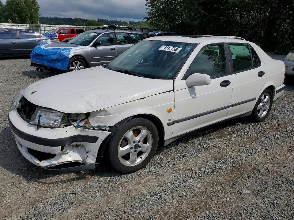 Продаж на аукціоні авто 2000 Saab 9-5, vin: YS3EF48Z9Y3006686, номер лоту: 61616766