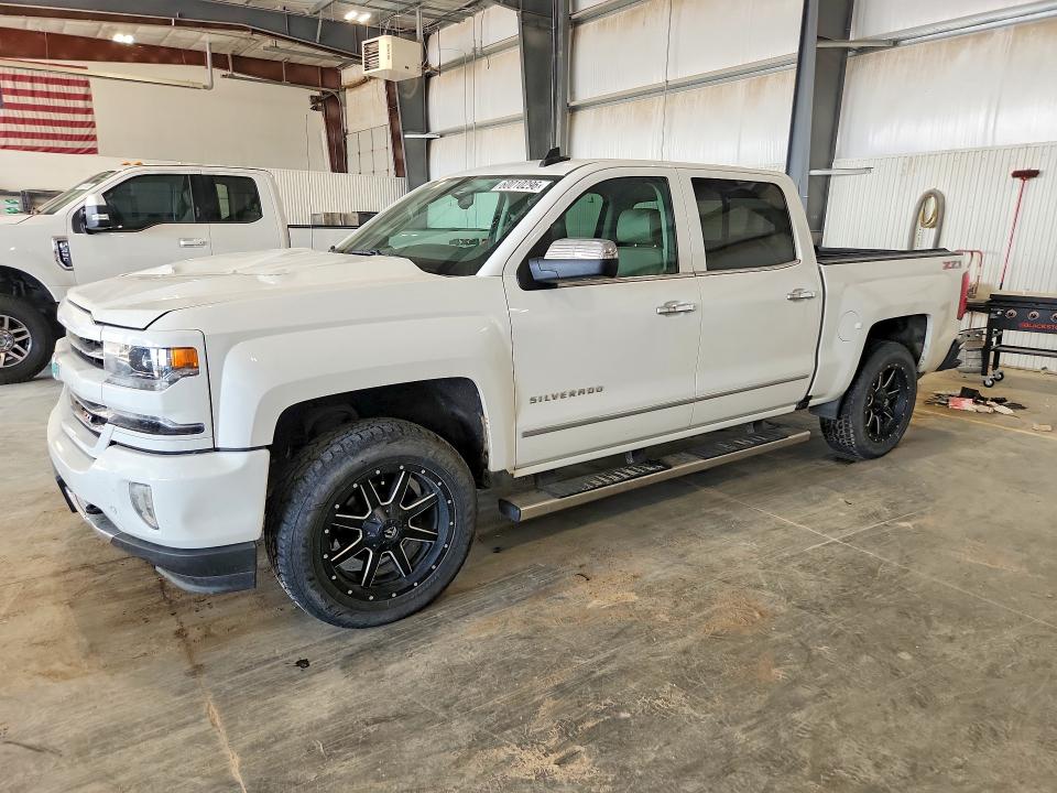 Продажа на аукционе авто 2016 Chevrolet Silverado, vin: 3GCUKSEC0GG152036, номер лота: 60010296
