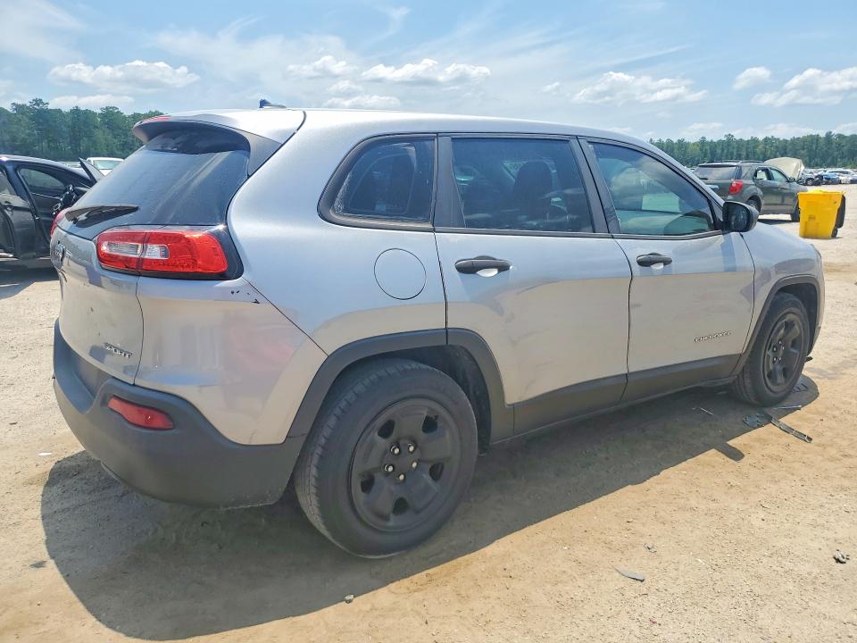 Продаж на аукціоні авто 2014 Jeep Cherokee, vin: 1C4PJLAB7EW157414, номер лоту: 58836486