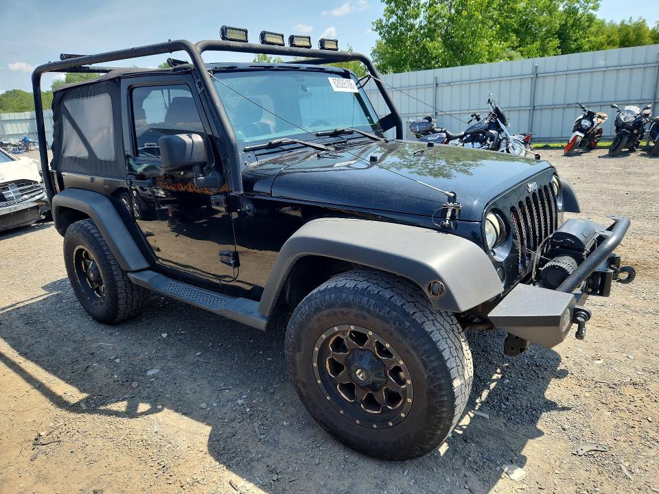Продаж на аукціоні авто 2012 Jeep Wrangler, vin: 1C4GJWAG2CL105328, номер лоту: 62026106