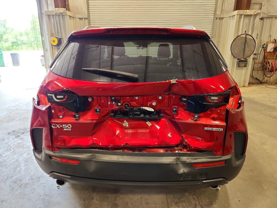 61503296 :رقم المزاد ، 7MMVABBM3RN228721 vin ، 2024 Mazda Cx-50 مزاد بيع