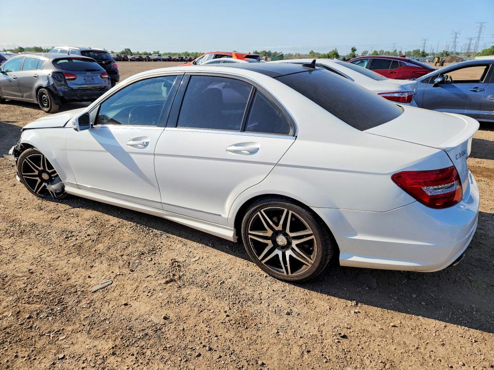 61958876 :رقم المزاد ، WDDGF8AB0DR253077 vin ، 2013 Mercedes-benz C مزاد بيع