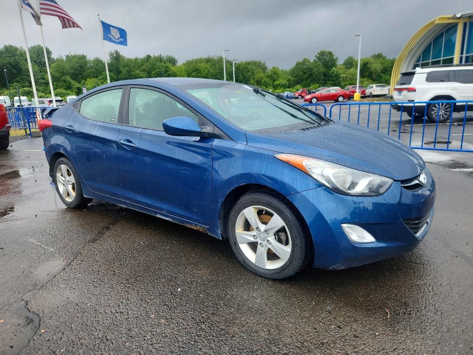 Продажа на аукционе авто 2013 Hyundai Elantra, vin: KMHDH4AE5DU013672, номер лота: 63020876