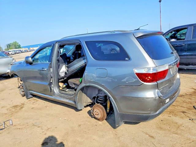 59264146 :رقم المزاد ، 1D4RE2GG2BC733744 vin ، 2011 Dodge Durango مزاد بيع