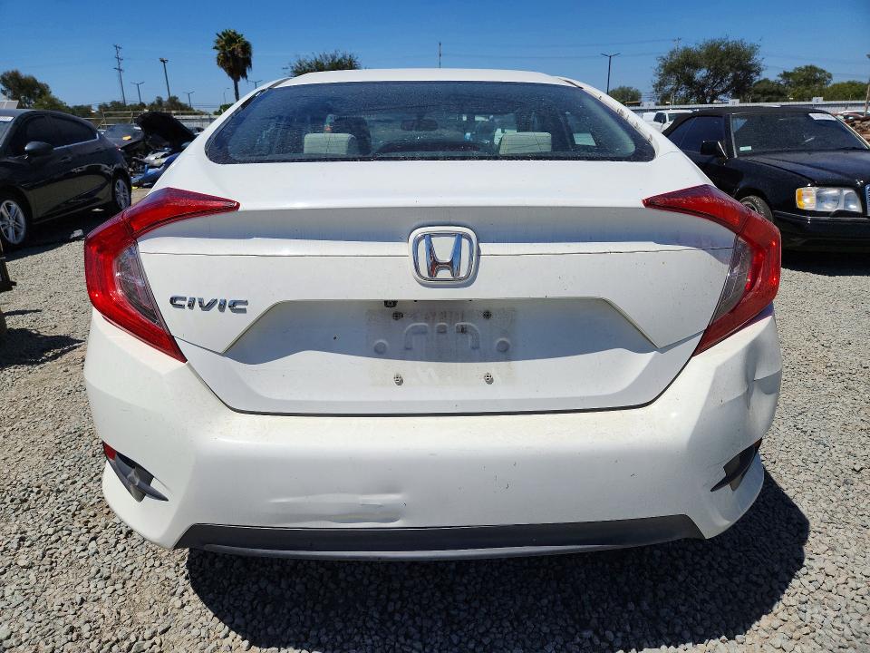Продажа на аукционе авто 2017 Honda Civic, vin: 19XFC2F5XHE217414, номер лота: 62884896