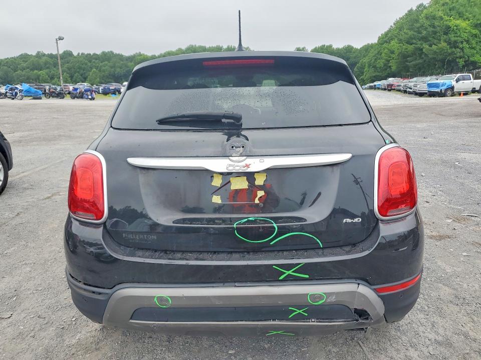 Aukcja sprzedaży 2016 Fiat 500x, vin: ZFBCFYCT3GP497100, numer aukcji: 60006166