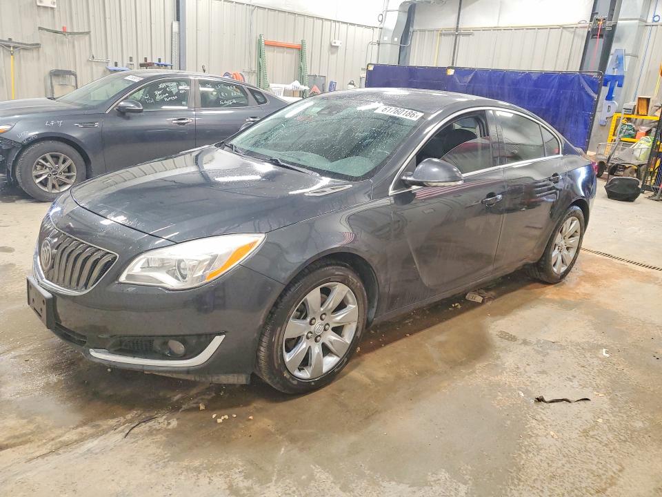 61760186 :رقم المزاد ، 2G4GS5GX7F9153171 vin ، 2015 Buick Regal مزاد بيع
