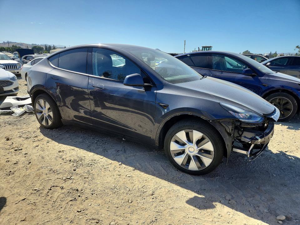 Продаж на аукціоні авто 2020 Tesla Model Y, vin: 5YJYGDEEXLF057631, номер лоту: 60487736