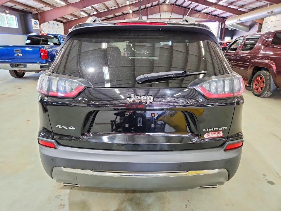 Aukcja sprzedaży 2019 Jeep Cherokee, vin: 1C4PJMDN6KD133852, numer aukcji: 62564896