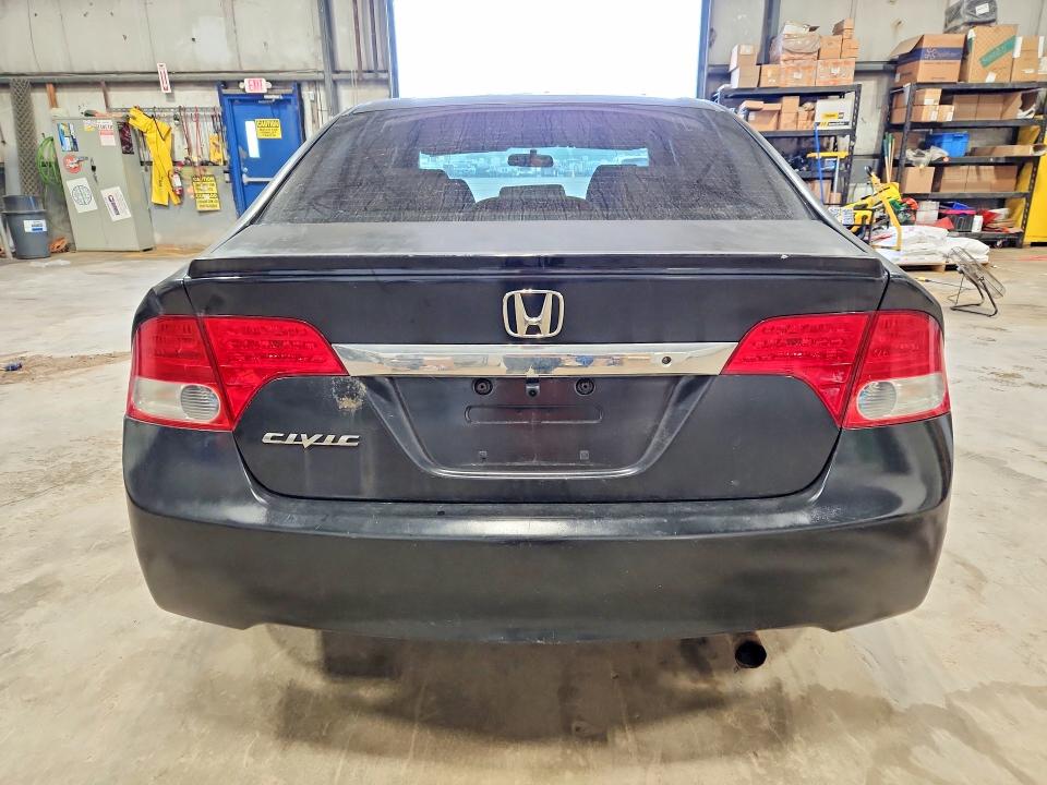 58621016 :رقم المزاد ، 2HGFA16299H015709 vin ، 2009 Honda Civic مزاد بيع