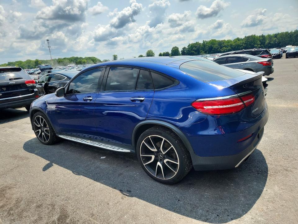 Aukcja sprzedaży 2017 Mercedes-benz Glc Coupe, vin: WDC0J6EB7HF289651, numer aukcji: 61392426