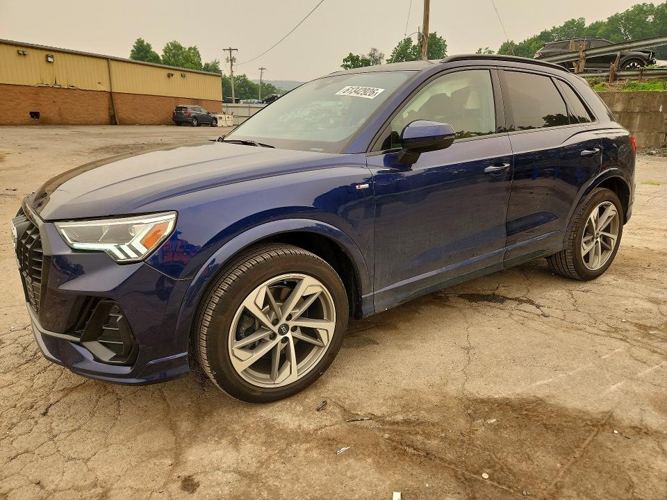 61342926 :رقم المزاد ، WA1DECF31S1112822 vin ، 2025 Audi Q3 مزاد بيع